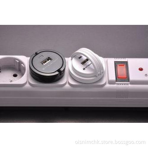White, Black 1amp Led 1000 Ma 5v DC Europe Plug Universal U
